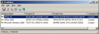 ProduKey 1.87 screenshot. Click to enlarge!