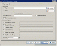ProfPDF Information Manager 1.0 screenshot. Click to enlarge!