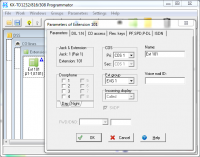 Programmator for Panasonic KX-TD1232/816/308 1.32.2 screenshot. Click to enlarge!