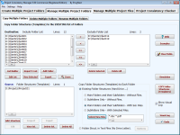 Project Consistency Manager 8.00 screenshot. Click to enlarge!