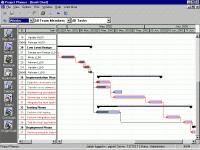 Project Management Tutor 1.0 screenshot. Click to enlarge!