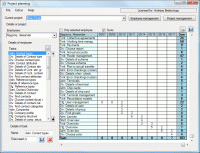 Project Planning 1.2.0 screenshot. Click to enlarge!