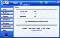 Protector Plus 2007 for Windows Vista 8.0.A02 screenshot. Click to enlarge!