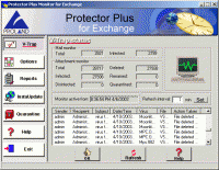 Protector Plus for Exchange 7.2.F02 screenshot. Click to enlarge!