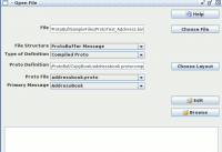 Protocol Buffer Editor 0.95c screenshot. Click to enlarge!