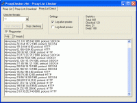 ProxyChecker.Net (1.0.0.23) 1.0.0.23 screenshot. Click to enlarge!