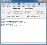 ProxyShell Hide IP 7.3.2 screenshot. Click to enlarge!