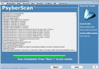 PsyberScan 1.0.11 screenshot. Click to enlarge!