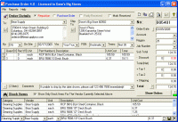 Purchase Order 4.1.02 screenshot. Click to enlarge!