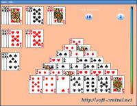 Pyramid Solitaire 1 screenshot. Click to enlarge!