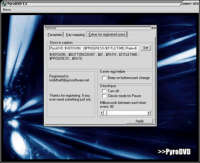 PyroDVD 1.5 screenshot. Click to enlarge!