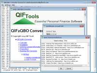 QIF2QBO Convert 7.0.03 screenshot. Click to enlarge!