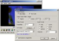 Quick AVI Splitter 2.1 screenshot. Click to enlarge!