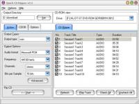 Quick CD Ripper 2.3.5 screenshot. Click to enlarge!
