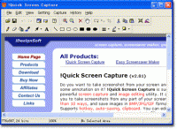 Quick Screen Capture 2.2.89 screenshot. Click to enlarge!
