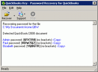 QuickBooks Key 8.0 screenshot. Click to enlarge!