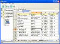 R-Excel Recovery 1.2 screenshot. Click to enlarge!