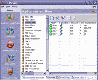 R-Firewall 1.0 screenshot. Click to enlarge!