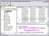 R-Mail for Outlook Express 1.5 screenshot. Click to enlarge!