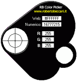 RB Color Picker 1.0 screenshot. Click to enlarge!