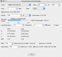 RF Toolbox 4.0.0 screenshot. Click to enlarge!