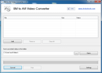 RM to AVI Video Converter 1.1 screenshot. Click to enlarge!