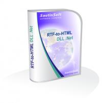 RTF-to-HTML DLL .Net 4.5.7.23 screenshot. Click to enlarge!