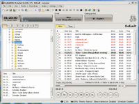 RadioBOSS 5.5.5.0 screenshot. Click to enlarge!