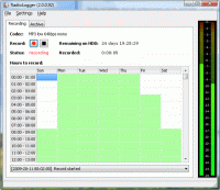 RadioLogger 2.5.0.1 screenshot. Click to enlarge!