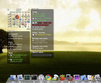 Rainlendar Pro 2.12.2.138 screenshot. Click to enlarge!