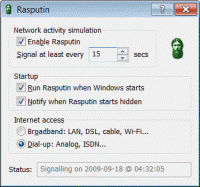 Rasputin 3.1 screenshot. Click to enlarge!