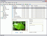 ReaGallery - HTML photo album generator 3 screenshot. Click to enlarge!