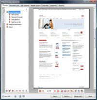 ReaSoft PDF Printer 3.2 screenshot. Click to enlarge!