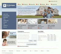Ready Mortgage Site Solution MAY.2009 screenshot. Click to enlarge!
