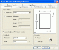 Real PDF Converter 3.2 screenshot. Click to enlarge!