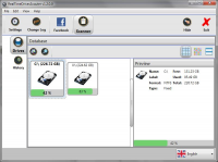 Real Time Drives Scouter 1.2.0 screenshot. Click to enlarge!