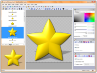 RealWorld Designer - Icon Editor 1.2.2005.0417 screenshot. Click to enlarge!