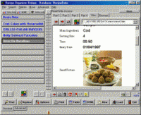 Recipe Organizer Deluxe 3.7 screenshot. Click to enlarge!