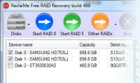 ReclaiMe Free RAID Recovery 2228 screenshot. Click to enlarge!