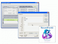 RecordForAll 1.2.5.0 screenshot. Click to enlarge!