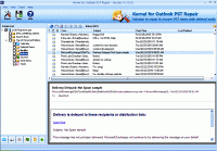 Recover Deleted Emails 9.04.01 screenshot. Click to enlarge!