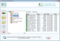 Recover FAT Partition 4.8.3.1 screenshot. Click to enlarge!