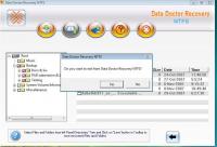Recover NTFS Disk Data 3.0.1.5 screenshot. Click to enlarge!
