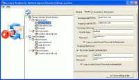 Recovery Toolbox for Outlook Express Password 1.0.14 screenshot. Click to enlarge!