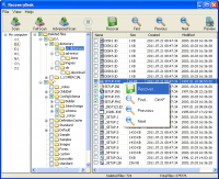 RecoveryDesk 4.5 screenshot. Click to enlarge!