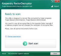 RectorDecryptor 2.6.35.0 screenshot. Click to enlarge!