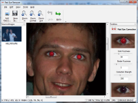 Red Eye Remover Pro 3.4 screenshot. Click to enlarge!