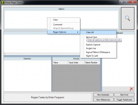 Sharp Regex Tester Portable 2.0.8 screenshot. Click to enlarge!
