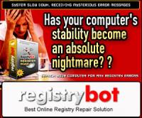 Registry Bot Cleaner 2007 screenshot. Click to enlarge!