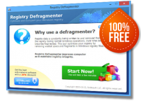 Registry Defragmenter 1.0.0.0 screenshot. Click to enlarge!